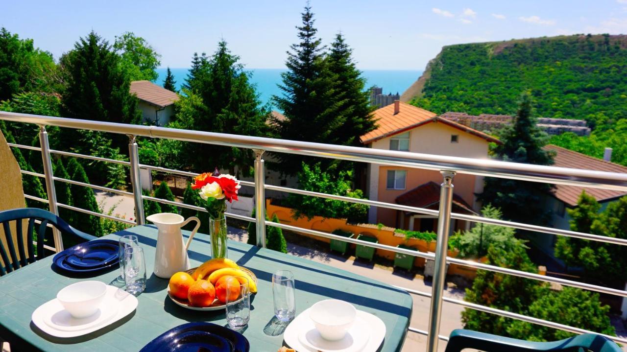 Apartment Marina Residence - Апартамент Марина Резидънс Kavarna Dış mekan fotoğraf