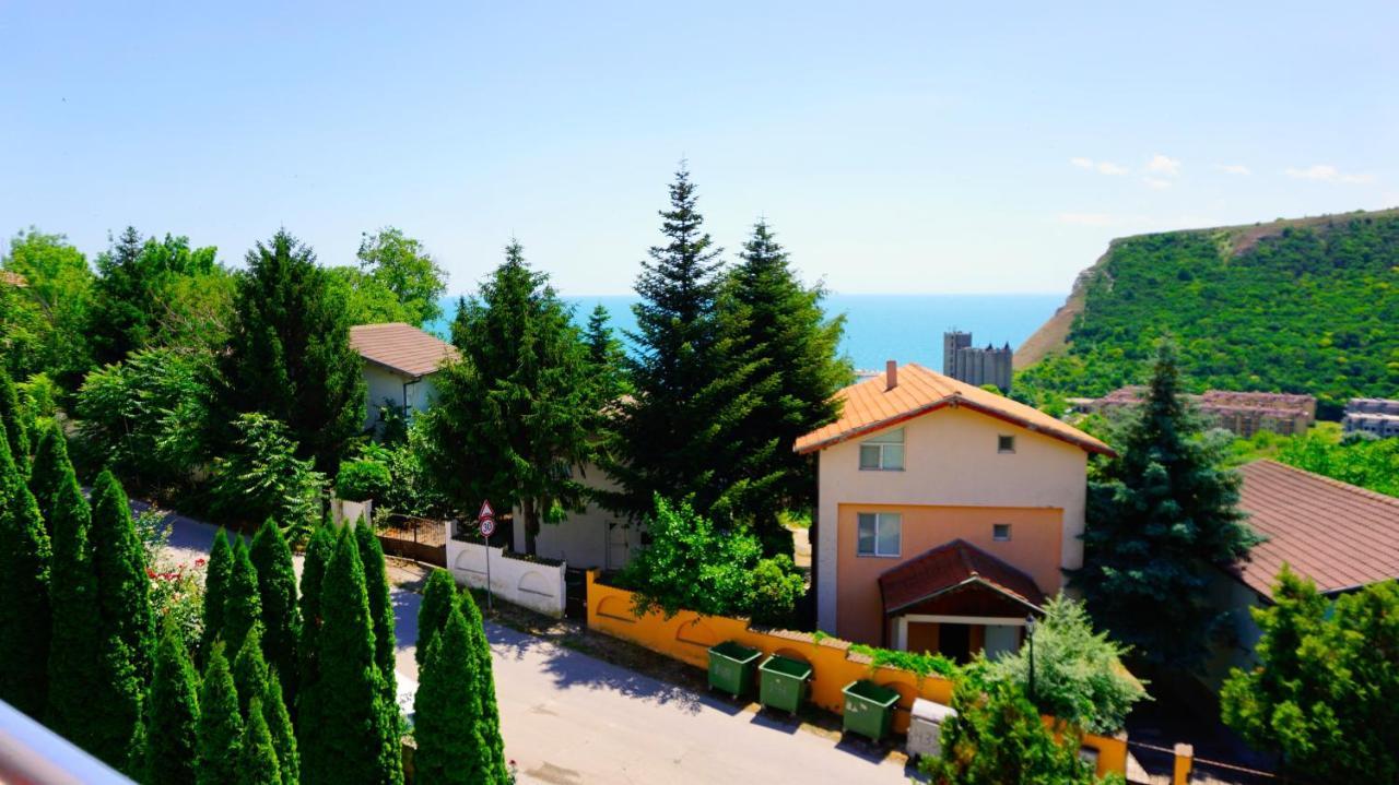 Apartment Marina Residence - Апартамент Марина Резидънс Kavarna Dış mekan fotoğraf