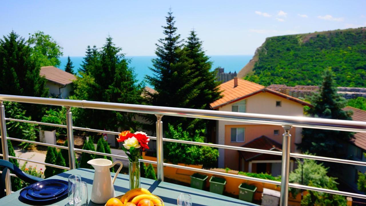Apartment Marina Residence - Апартамент Марина Резидънс Kavarna Dış mekan fotoğraf