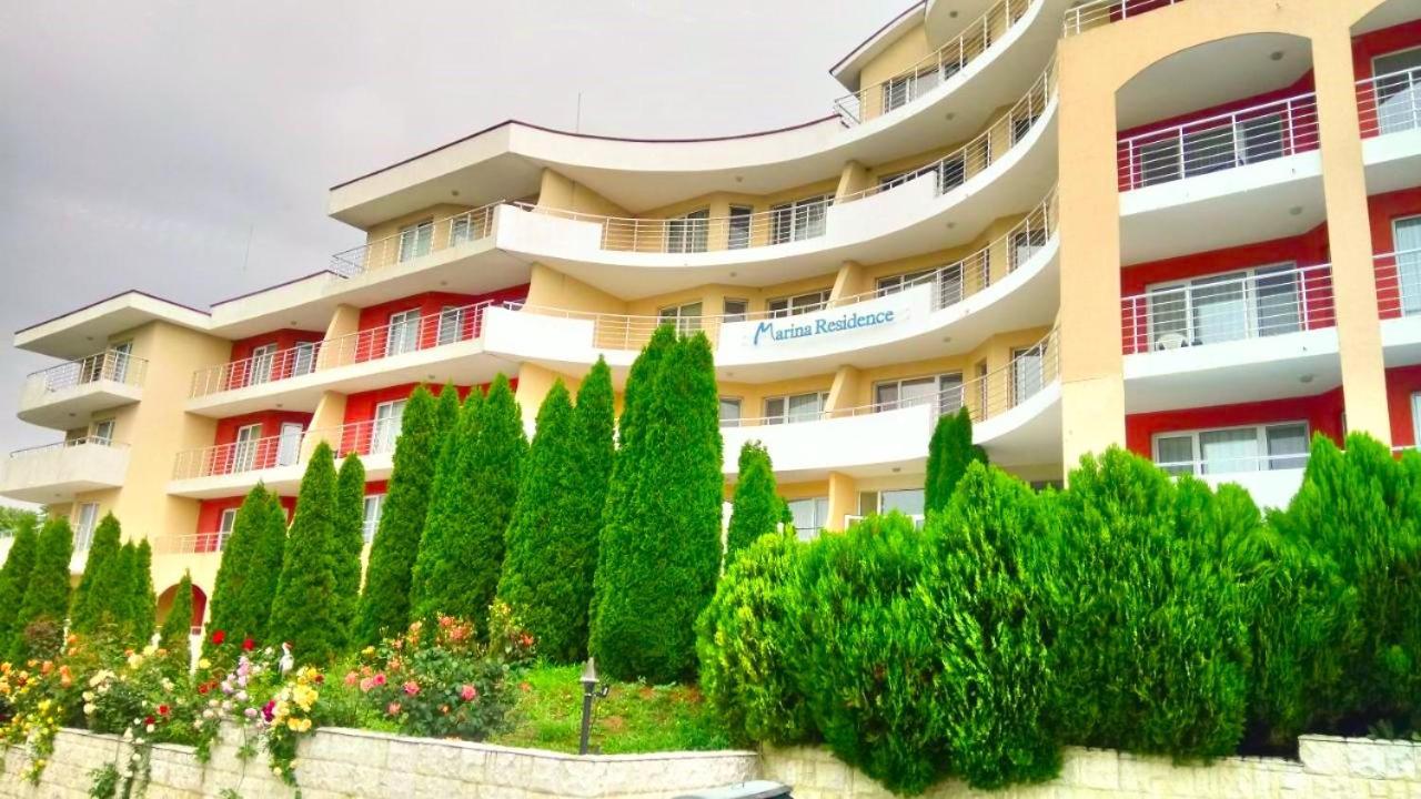 Apartment Marina Residence - Апартамент Марина Резидънс Kavarna Dış mekan fotoğraf