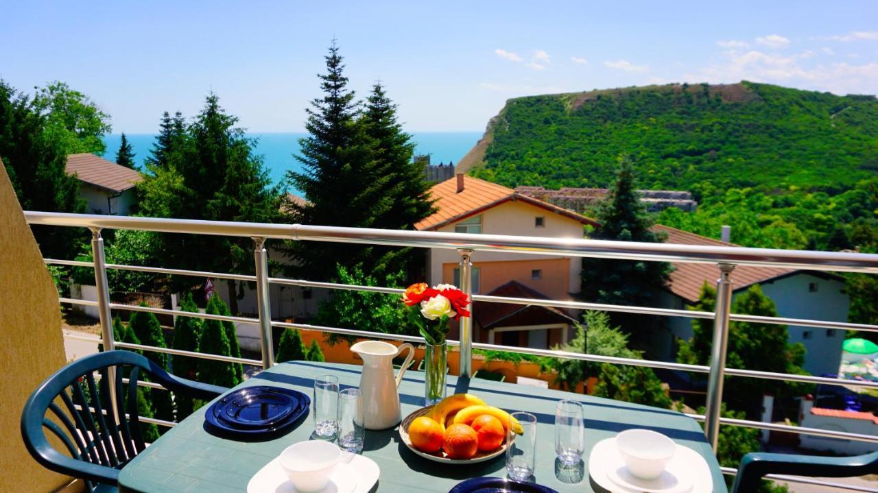 Apartment Marina Residence - Апартамент Марина Резидънс Kavarna Dış mekan fotoğraf