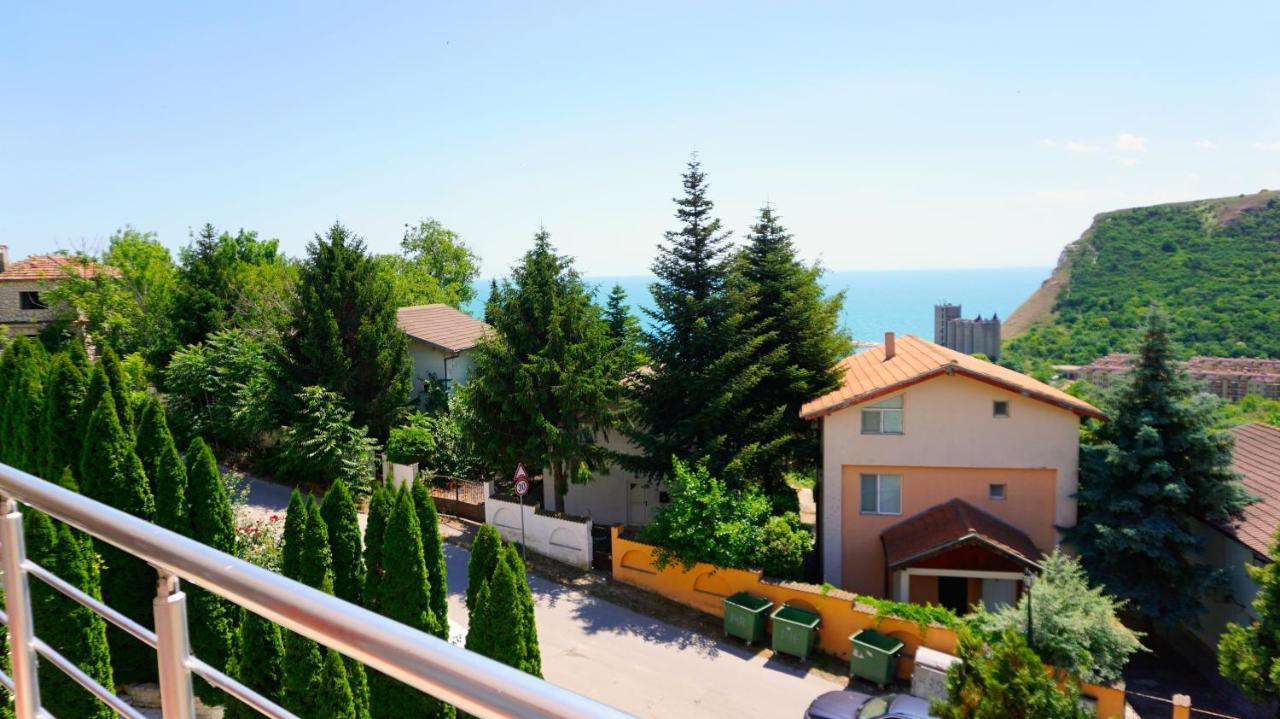 Apartment Marina Residence - Апартамент Марина Резидънс Kavarna Dış mekan fotoğraf